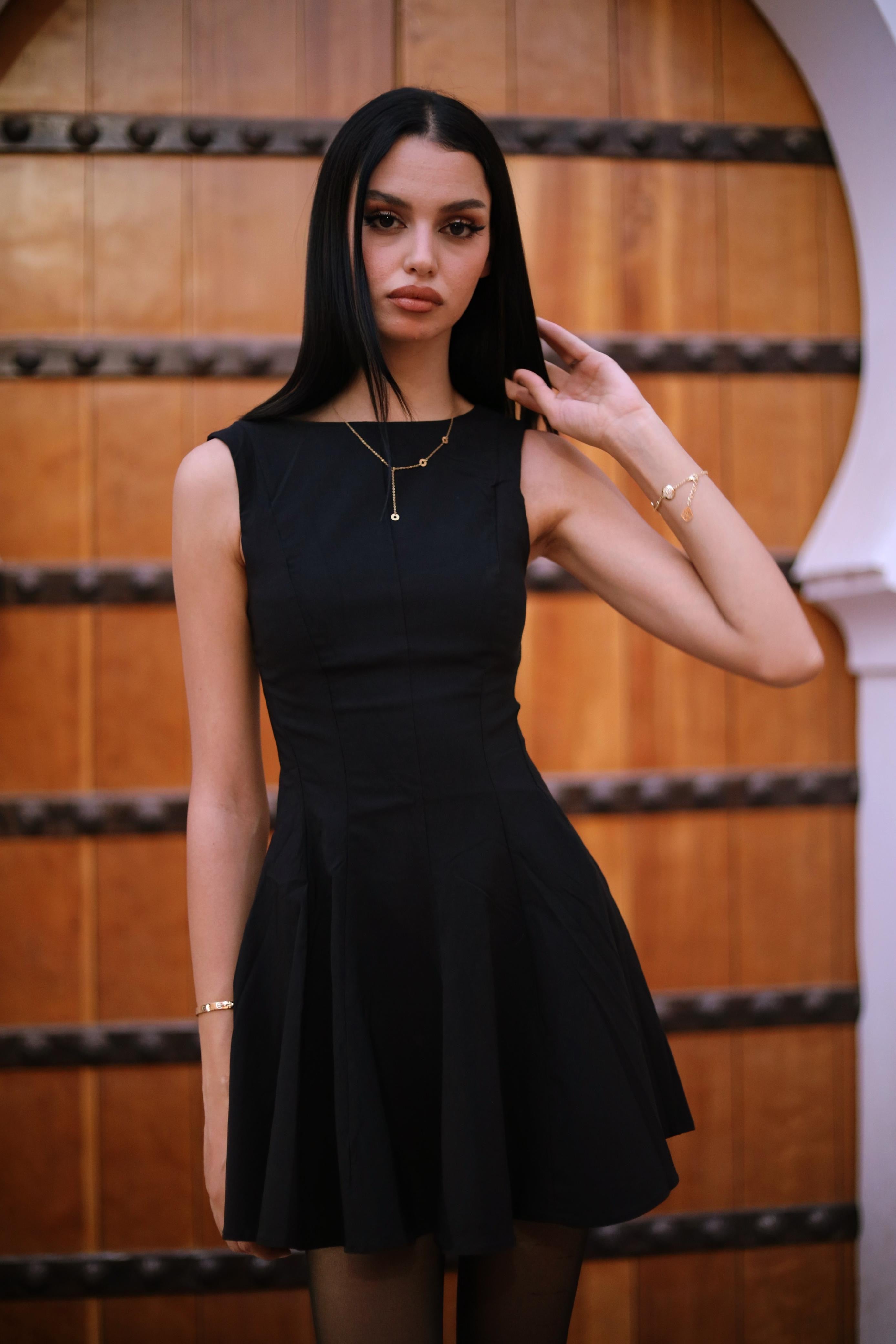 Robe l’Innocente en Noir