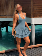 LIMITED EDITION- Tankini  Blue Sirene