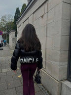 Hourglass grenat longues manches