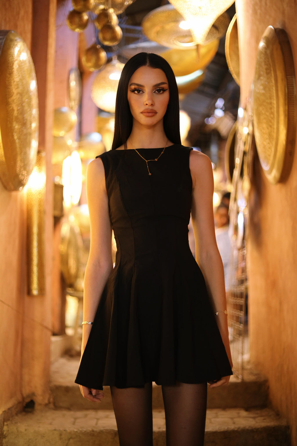 Robe l’Innocente en Noir