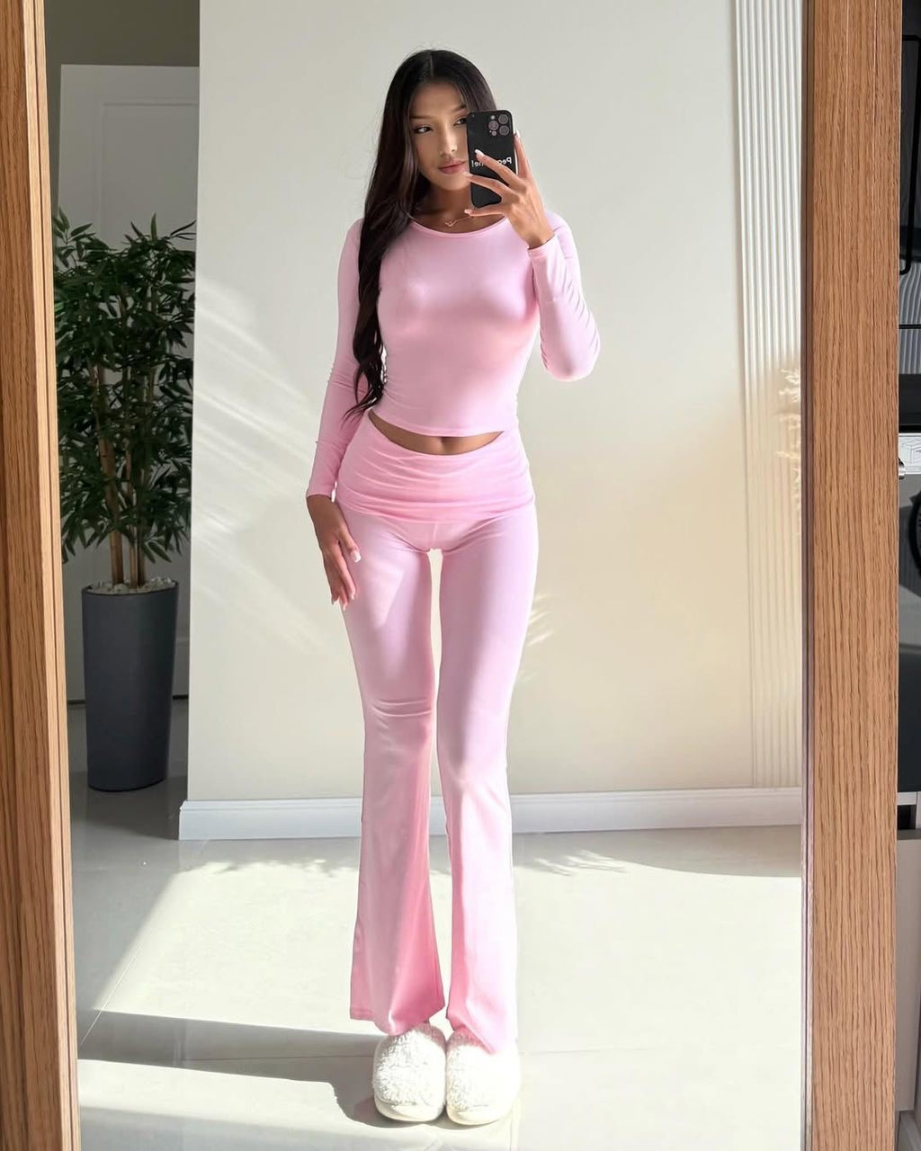 Set Hourglass ⏳longues manches