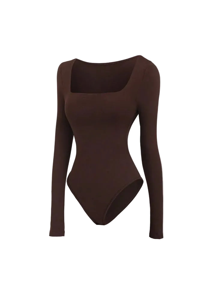 Bodysuit marron