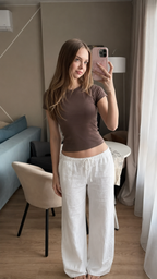 Pantalon de lin | Linen pants