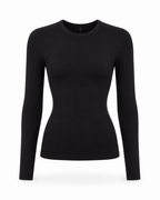 longues manches Hourglass- Noir/Black