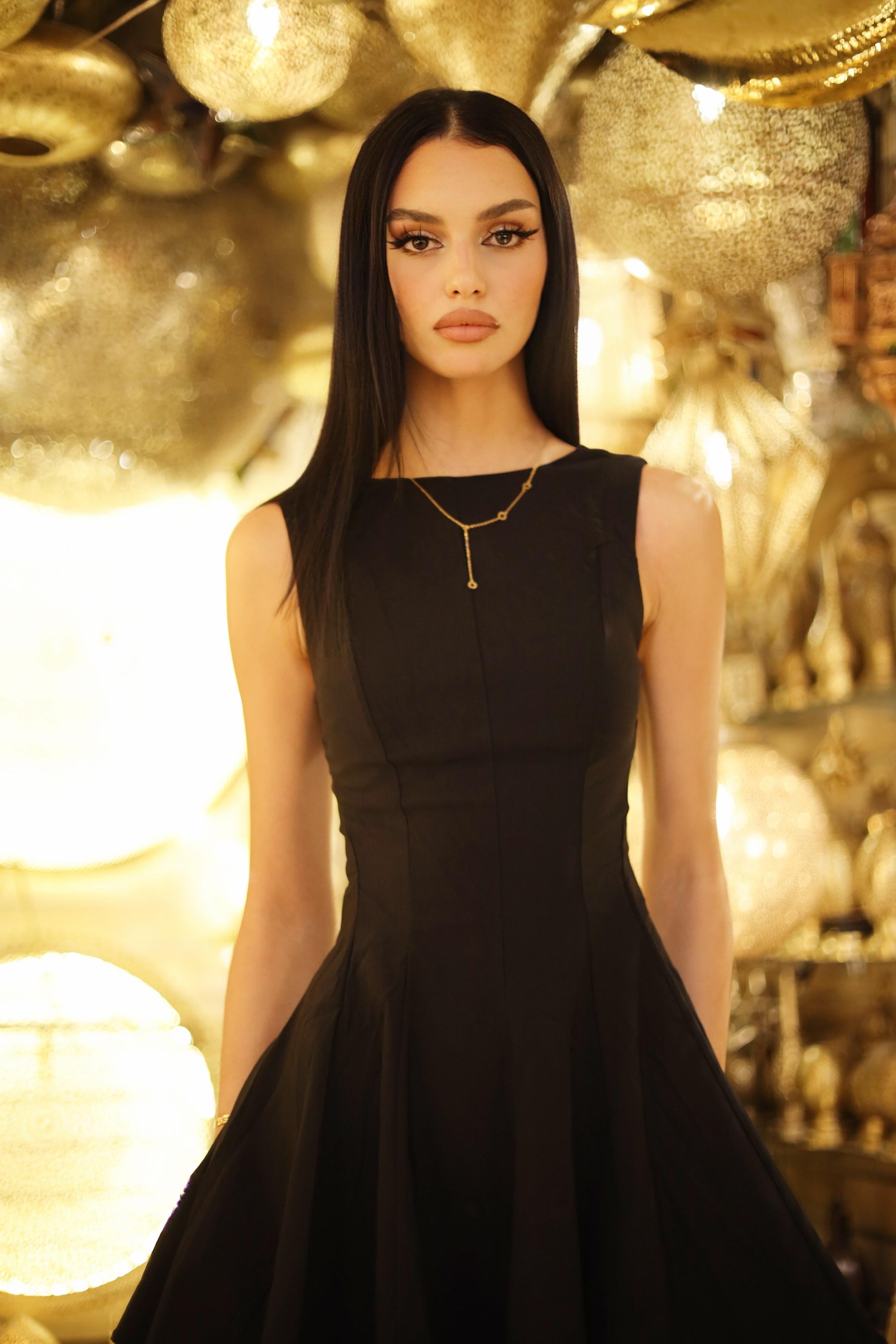 Robe l’Innocente en Noir