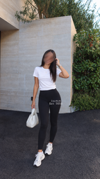 Legging noir classique Aurora