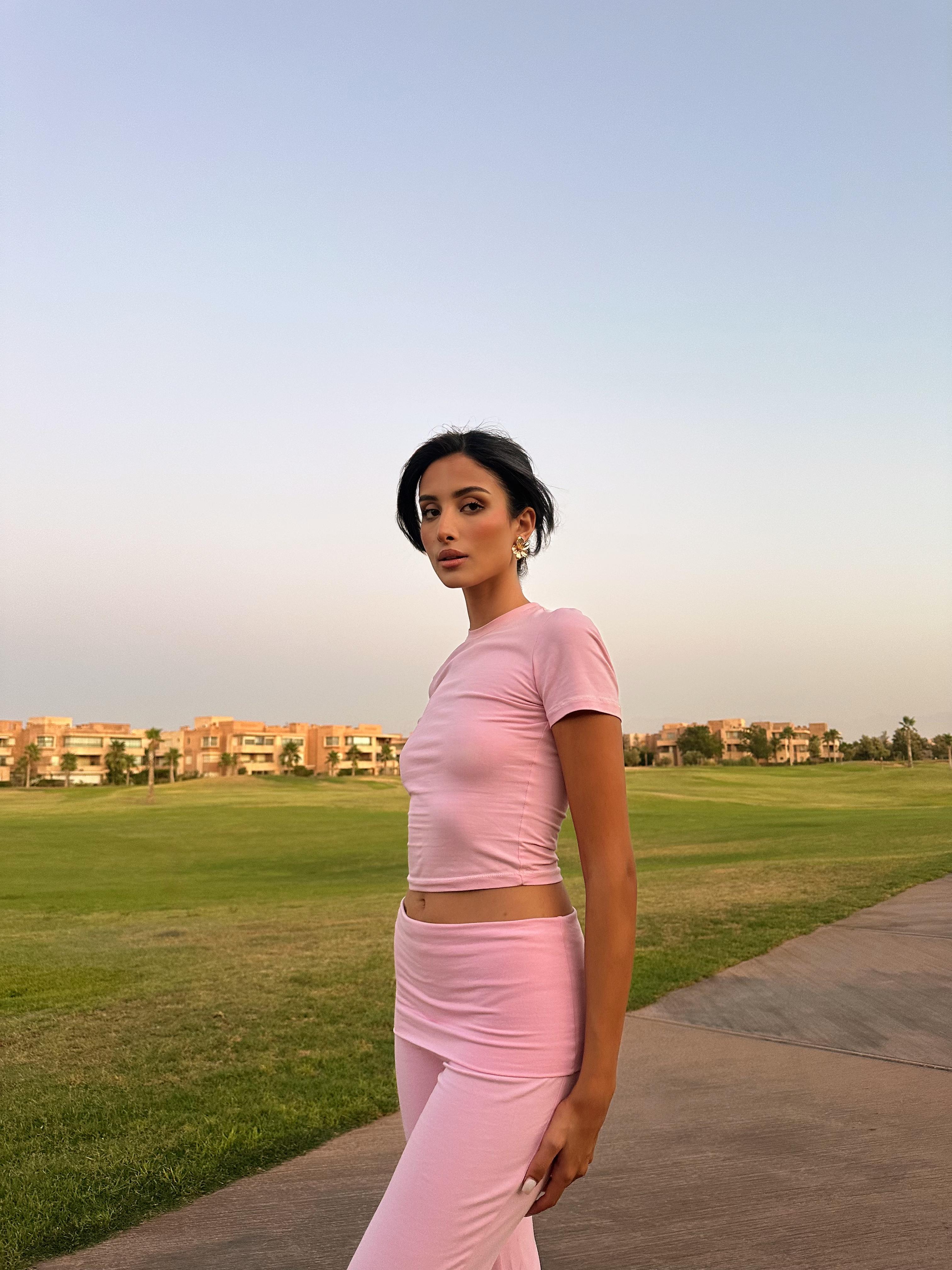 Hourglass set Milkashake Pink