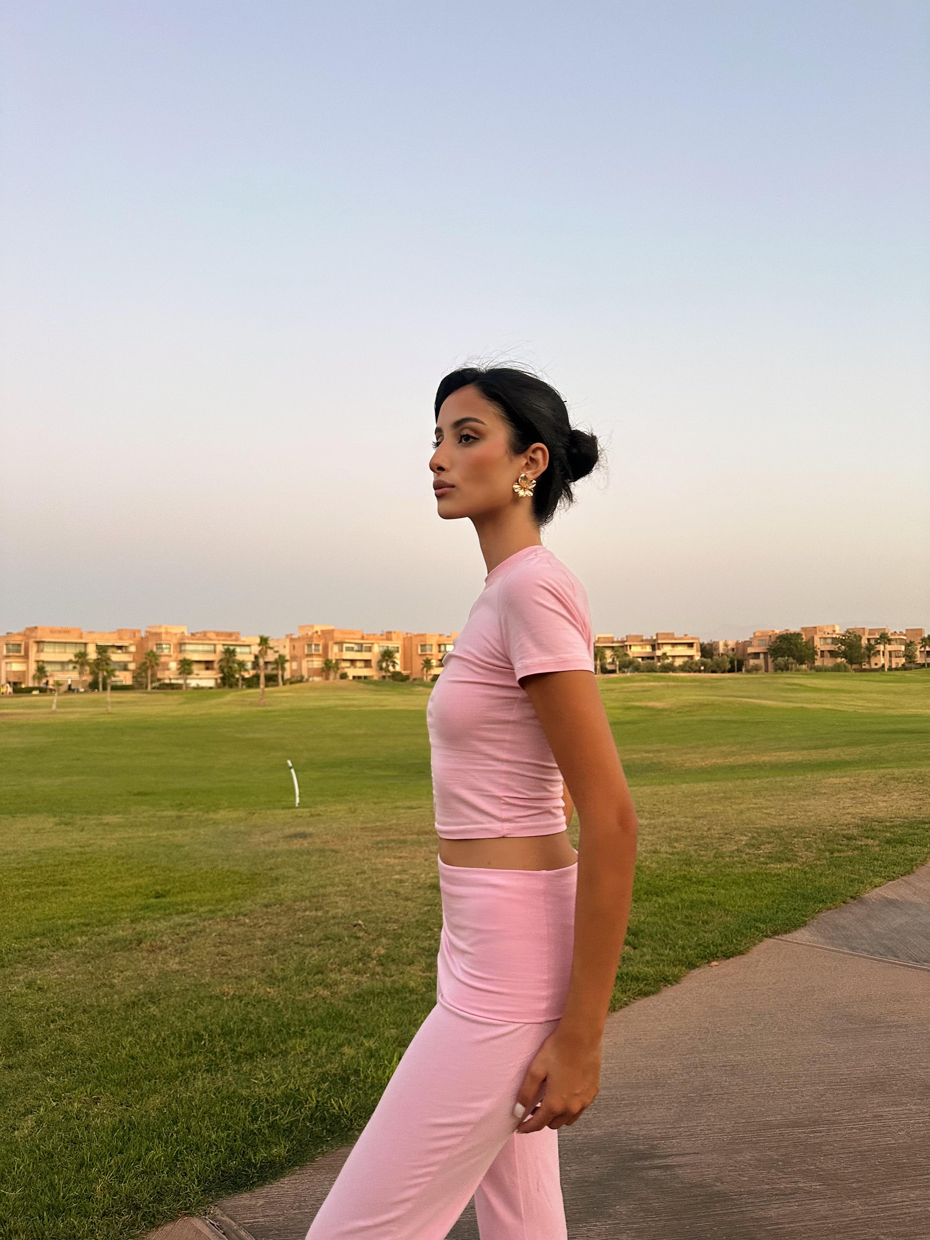 Hourglass set Milkashake Pink