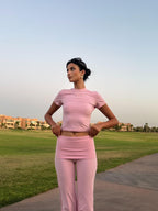 Hourglass set Milkashake Pink