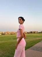 Hourglass set Milkashake Pink