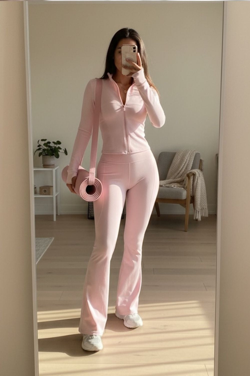 Pink Fairy gym set
