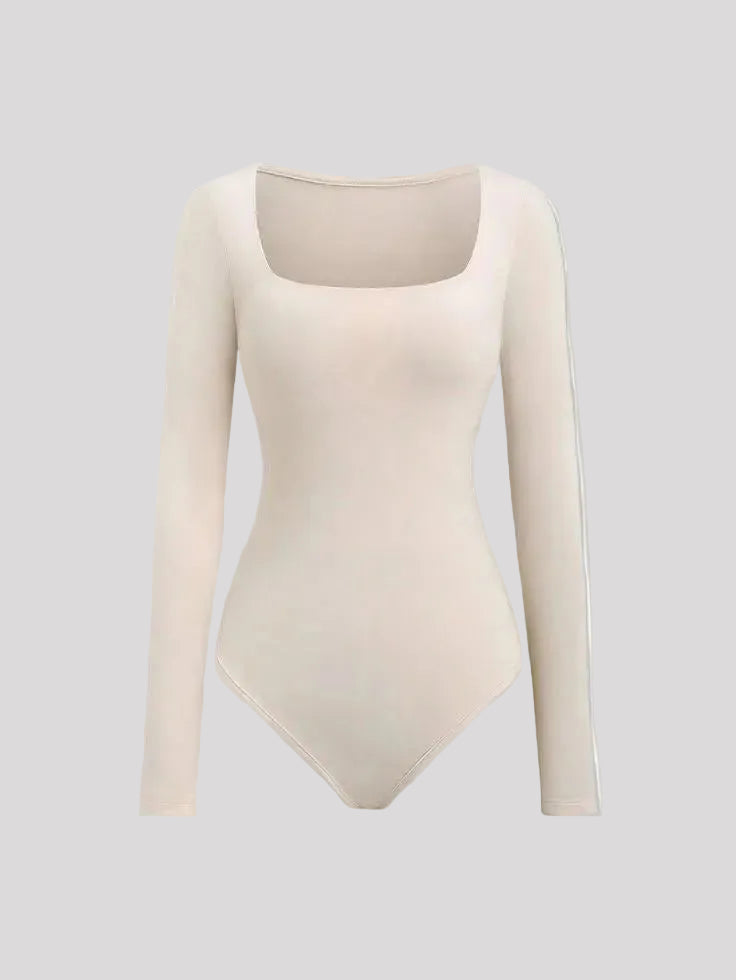 BODYSUIT en beige