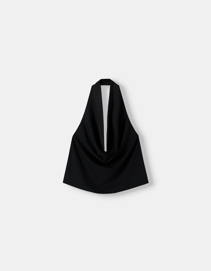 Billie Jeans top-Black/Noir