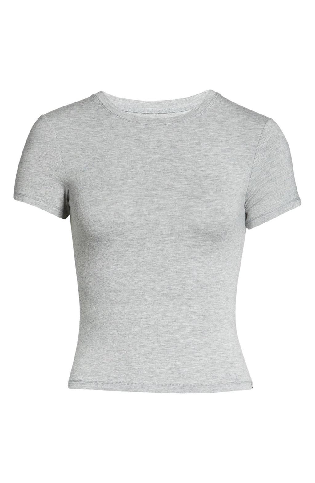 Hourglass tee-Grey