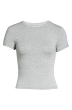 Hourglass tee-Grey