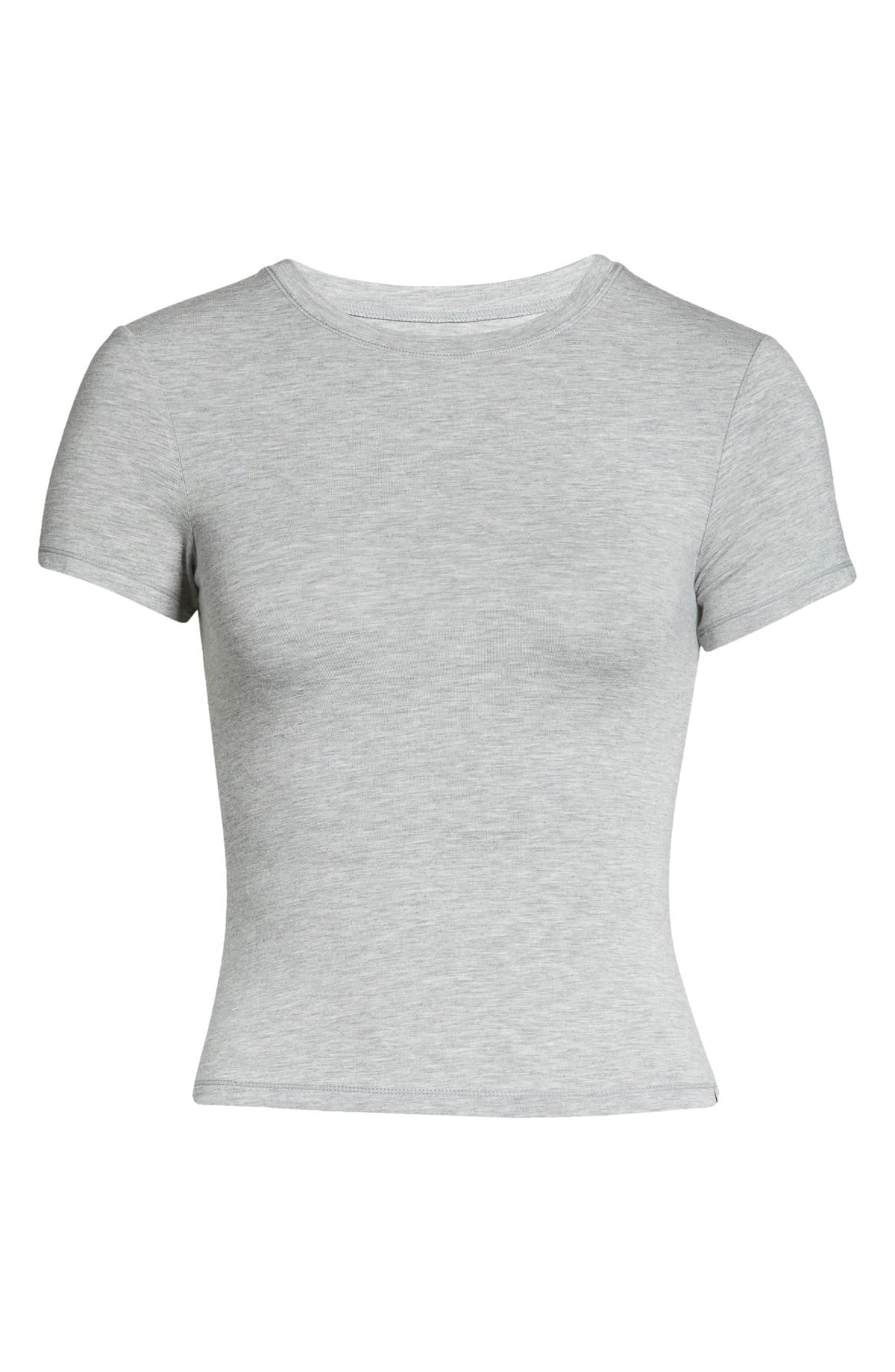 Hourglass tee-Grey