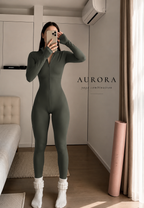 Burkini Combine Vert Militaire