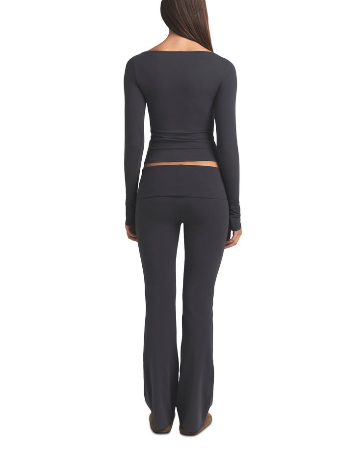 HOURGLASS set noir longues manches