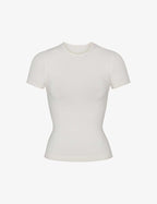 T-shirt Hourglass- Blanc Casse/ Off-White