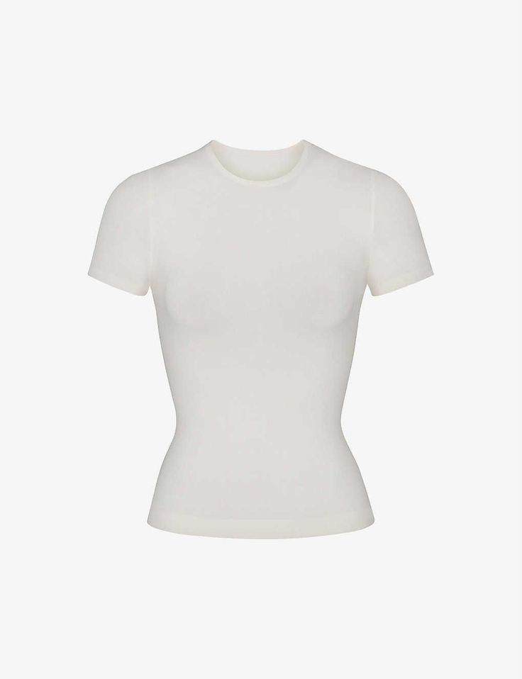 T-shirt Hourglass- Blanc Casse/ Off-White