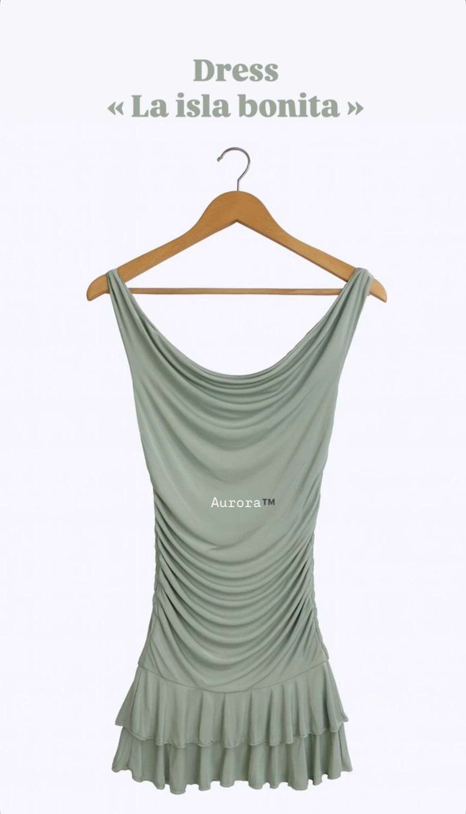Robe a Isla Bonita - A dress