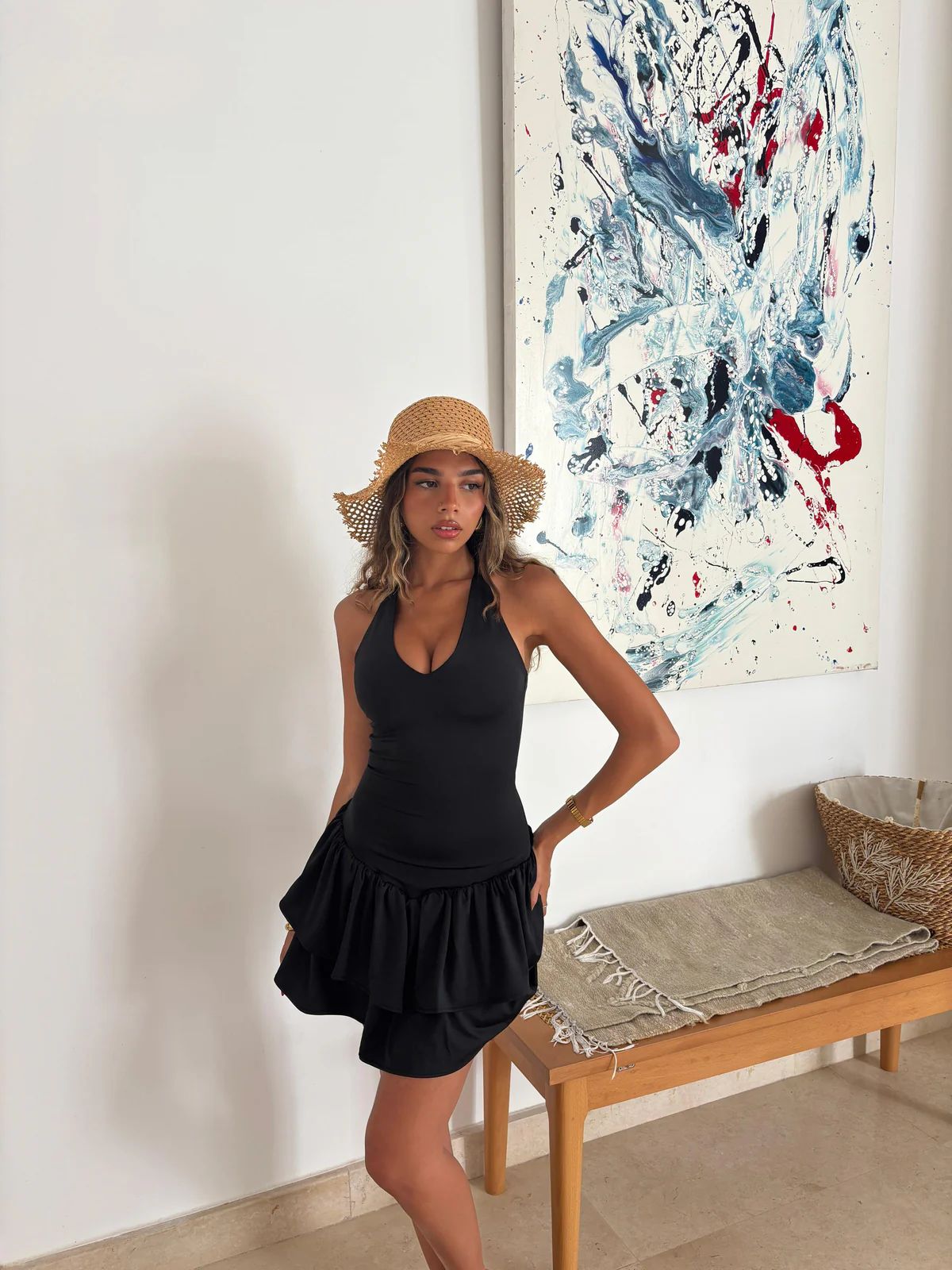 Tankini en noir