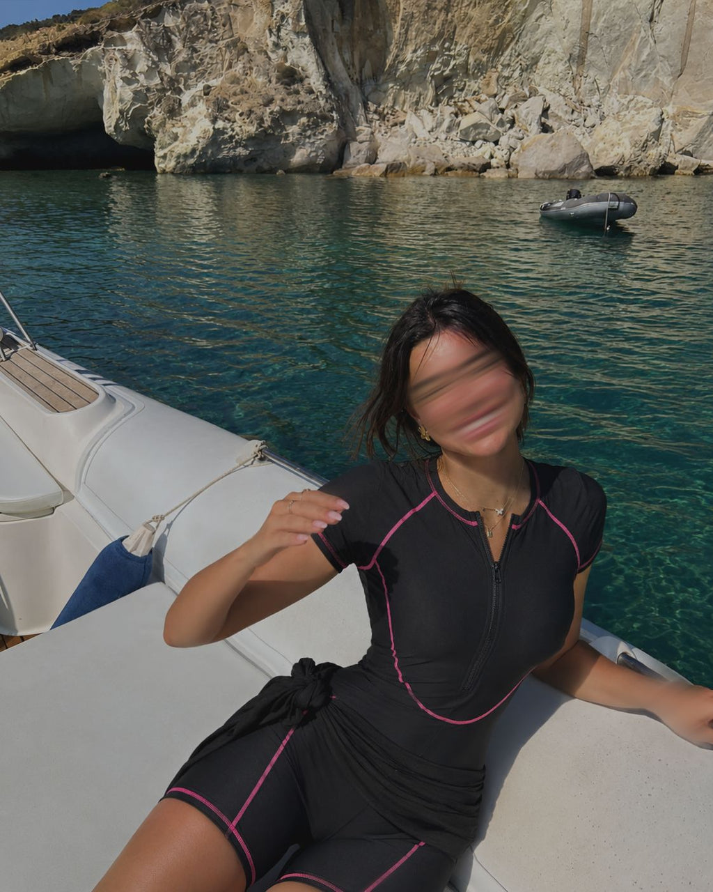 Burkini Totally spies avec cache-maillot