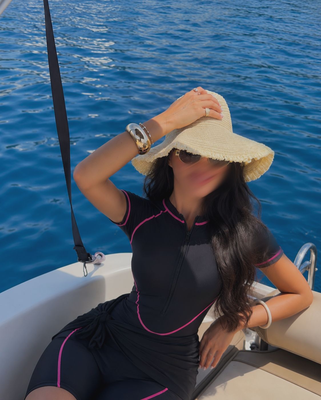 Burkini Totally spies avec cache-maillot