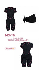 Burkini Totally spies avec cache-maillot