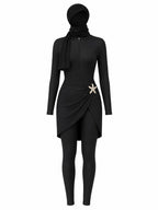 Burkini 5pieces  en noir