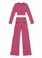 Hourglass set en Violet