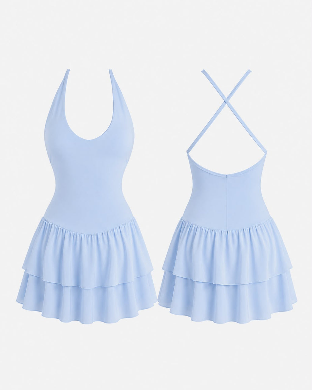 LIMITED EDITION- Tankini Baby Blue