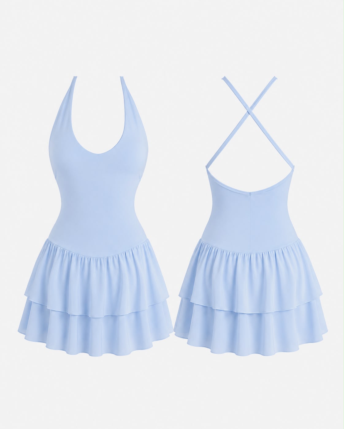 LIMITED EDITION- Tankini Baby Blue