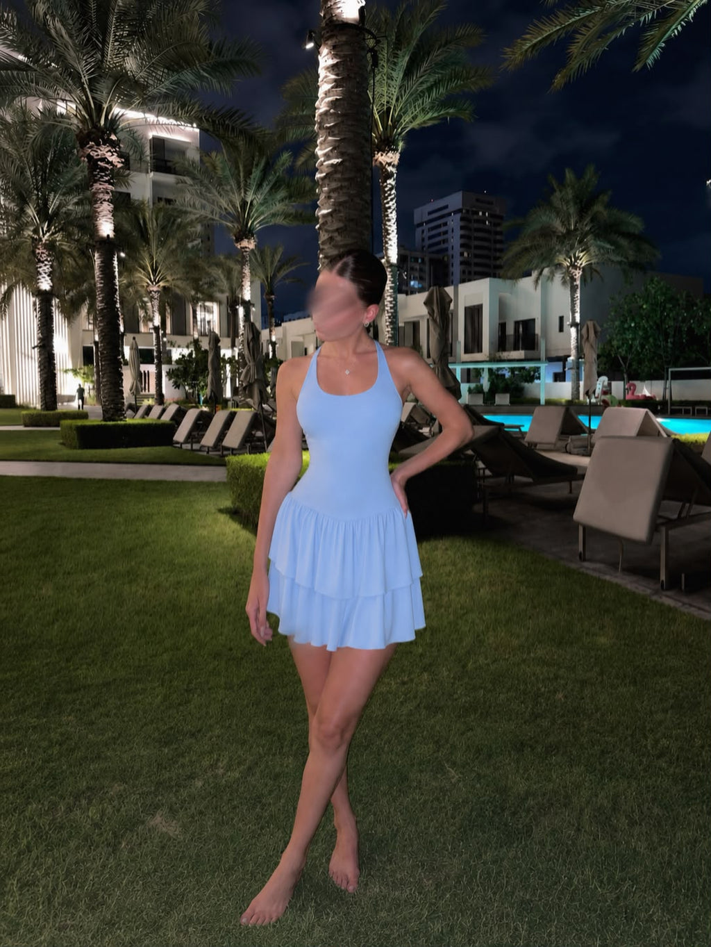 LIMITED EDITION- Tankini Baby Blue