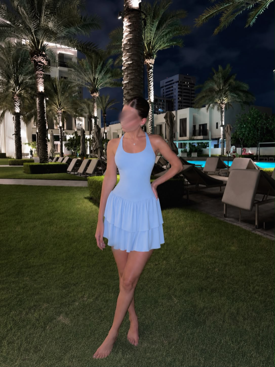 LIMITED EDITION- Tankini Baby Blue