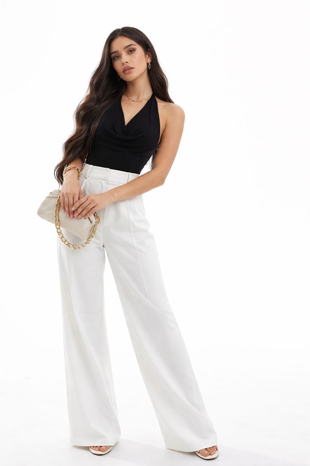 Billie Jeans top-Black/Noir