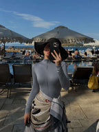 Burkini Combine grise