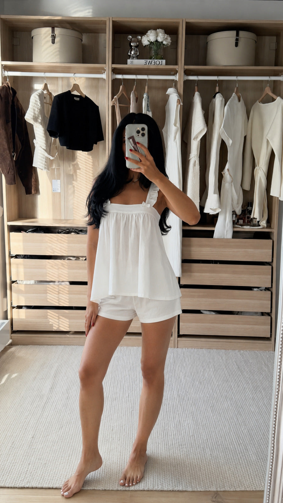BRISE D'ETE avec shorts