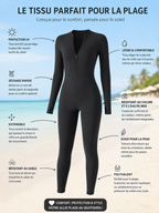 Burkini Combine Vert Militaire