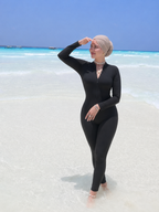 Burkini Combine noire