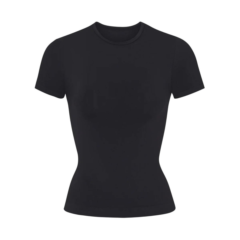 T-shirt HOURGLASS- NOIR
