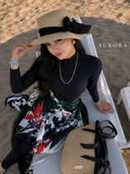 Burkini Combine noire