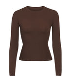 longues manches Hourglass- Marron/Brown
