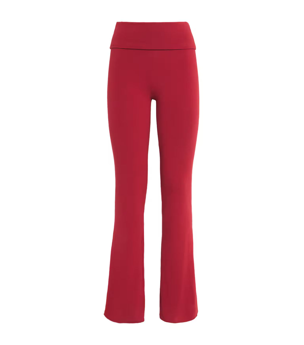 Foldover pants - Rouge/Red