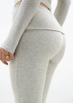 Foldover pants - Gris Clair/ Light Grey