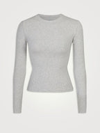 Longues manches Hourglass - Gris cotton Jersey