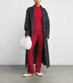 HOURGLASS rouge longues manches