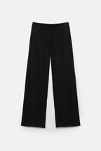 Pantalon de lin en noir - Black linen pants