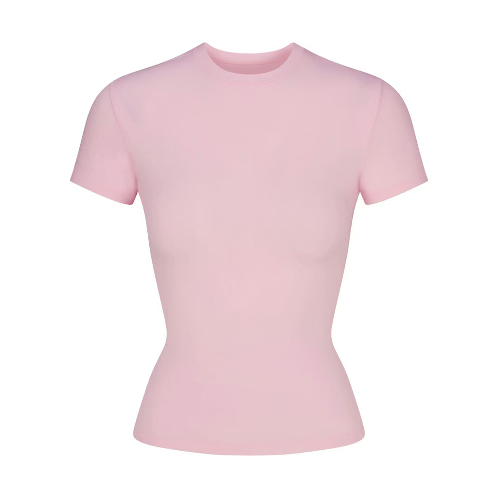 Hourglass T-SHIRT en rose