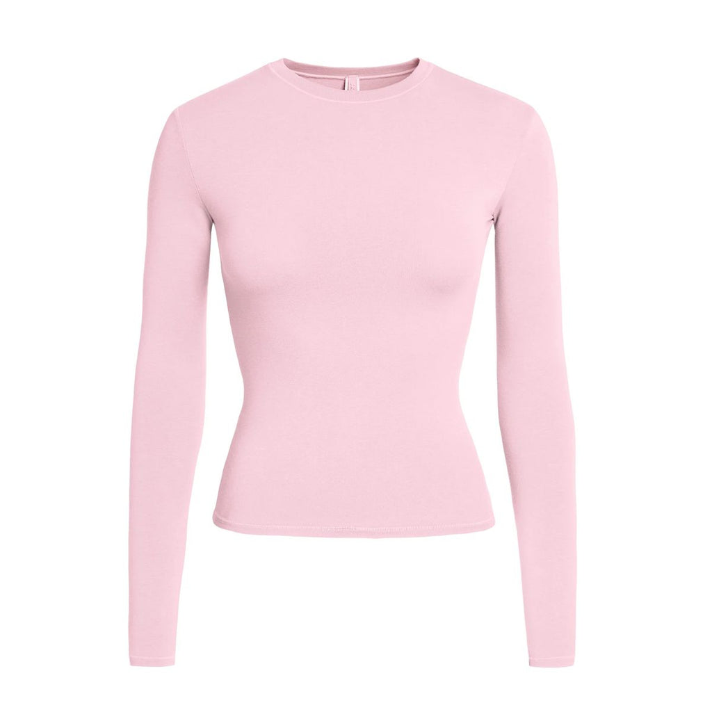 Longues manches Hourglass- Rose/Baby Pink